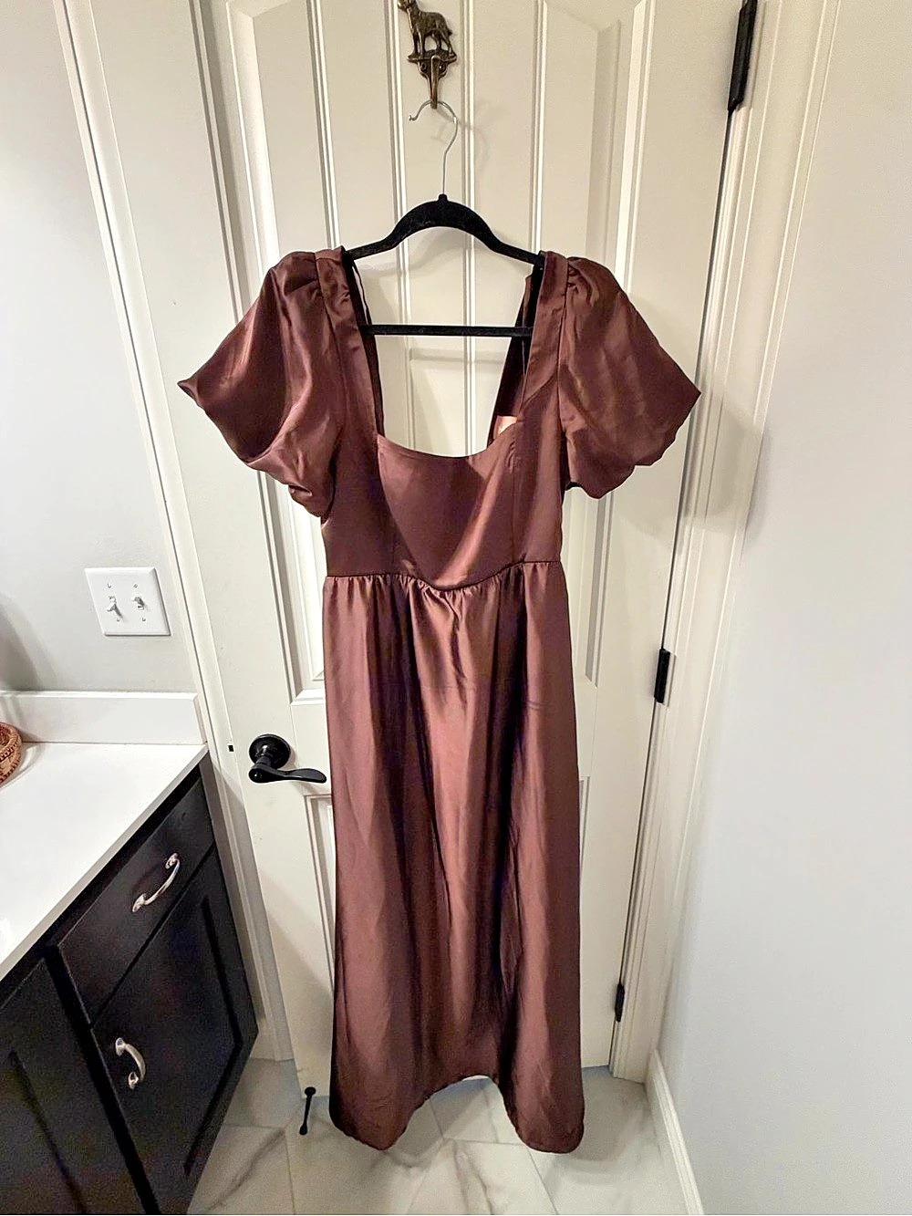 Show me your mumu Satin-Look Maxi Dress